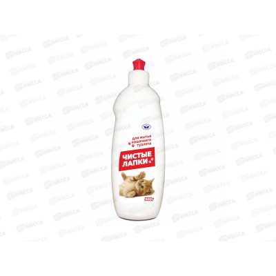 ЧИСТЫЕ ЛАПКИ 500мл *20 ЧИСТЫЕ ЛАПКИ 500мл *20
