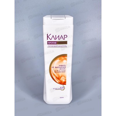 CLEAR шампунь 200мл Защита от выпадения *12