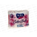 АУРА ватные палочки 200шт полиэтиленовая упаковка *48 АУРА ватные палочки 200шт полиэтиленовая упаковка *48
