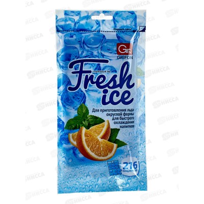 Пакет для льда Grifon 216 куб.101-100 *55 Пакет для льда Grifon 216 куб.101-100 *55