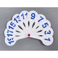 Касса-веер чисел СТАММ 0-20, ВК05 *36 Касса-веер чисел СТАММ 0-20, ВК05 *36