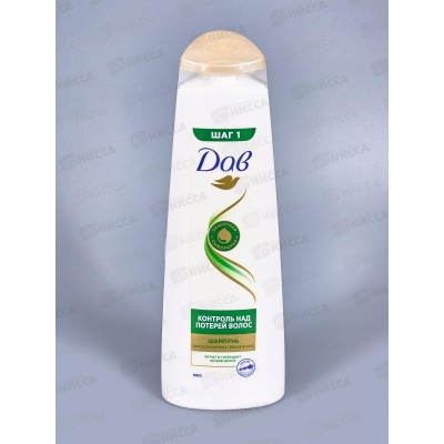 ДАВ шампунь 400/380мл RT Контроль над потерей волос *10 ДАВ шампунь 400/380мл RT Контроль над потерей волос *10