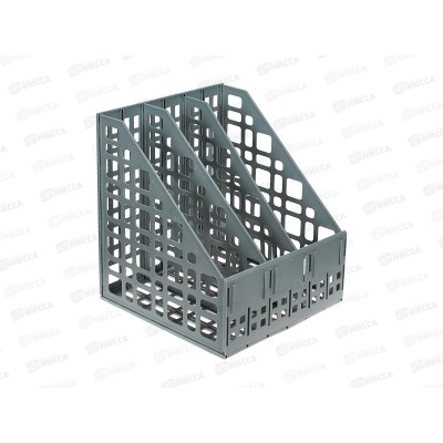 Лоток вертикальный 3секц. СТАММ серый, ЛТ80/ЛТВ-63719 *17 Лоток вертикальный 3секц. СТАММ серый, ЛТ80/ЛТВ-63719 *17