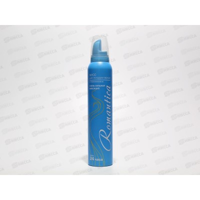 РОМАНТИКА мусс для волос 200мл с провитамином *24