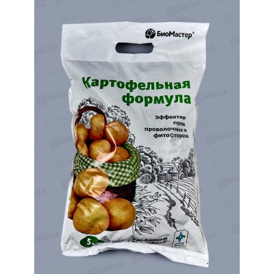 БИО МАСТЕР Картофельная формула 5кг *5