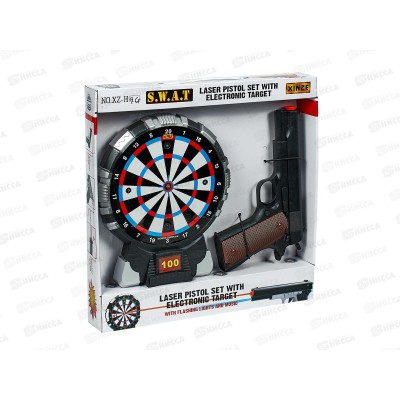 Тир на батарейках ХZ-Н9G &quotS.W.A.T."  *6  гб