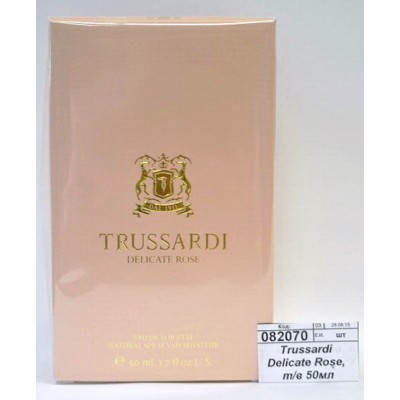 Trussardi Delicate Rose, туалетная вода 50мл M