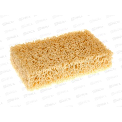 Губка мягкая банная беж.цвета/цвет &quotМорская&quot *50