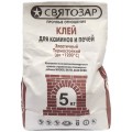 Клей для каминов и печей 5 килограмм  Святозар *6