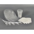 Набор одноразовой посуды для пикника (5 персон) *1/80 Набор одноразовой посуды для пикника (5 персон) *1/80