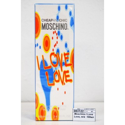 Moschino I Love Love, т/в 100мл Moschino I Love Love, т/в 100мл