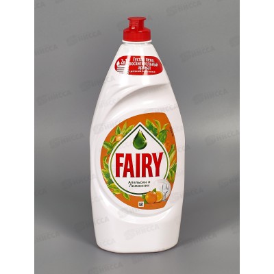 ФЭЙРИ 900мл жидкость для посуды (Апельсин)-лимон *12 ФЭЙРИ 900мл жидкость для посуды (Апельсин)-лимон *12