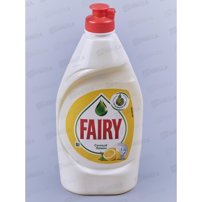 ФЭЙРИ 0,45л жидкость для посуды Лимон *21 ФЭЙРИ 0,45л жидкость для посуды Лимон *21