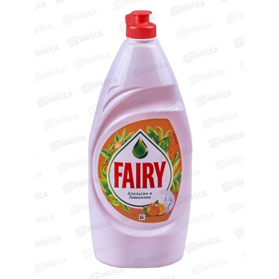 ФЭЙРИ 900мл жидкость для посуды Лимон *12 ФЭЙРИ 900мл жидкость для посуды Лимон *12