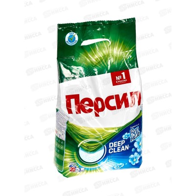 ПЕРСИЛ стиральный порошок  3кг Свежесть Вернеля  автомата  *4