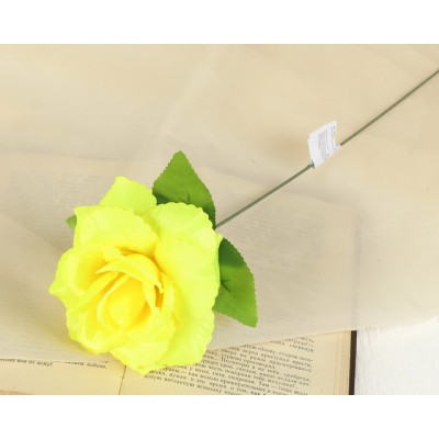 Цветы искусственные 40см желтая 183193 Цветы искусственные 40см желтая 183193