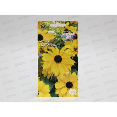 Рудбекия Мармелад (волосистая,желто-оранжевая) (Евро 0,1) СеДек *10 + Рудбекия Мармелад (волосистая,желто-оранжевая) (Евро 0,1) СеДек *10 +