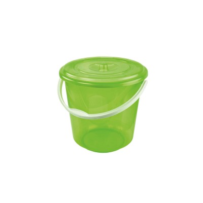 Ведро 5л Хозяюшка с крышкой  *10 М1178