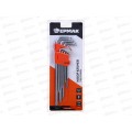 Набор ключей TORX-профиль 9предметов 657-188 г Набор ключей TORX-профиль 9предметов 657-188 г