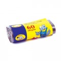 Мешки для мусора 60л 30шт 8мкм МП *30
