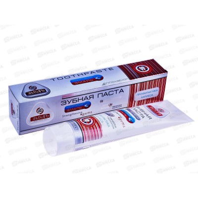 ЗНАХАРЬ зубная паста Профилактика кариеса 124г в футляре *20 0278 ЗНАХАРЬ зубная паста Профилактика кариеса 124г в футляре *20 0278