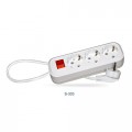 Удлинитель СПУТНИК S-303 5м, 3 гнезда *20 Удлинитель СПУТНИК S-303 5м, 3 гнезда *20