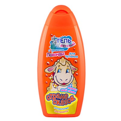 СТРАНА СКАЗОК гель для купания 350мл Лаванда *20 05201 СТРАНА СКАЗОК гель для купания 350мл Лаванда *20 05201