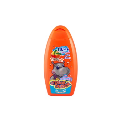 СТРАНА СКАЗОК пена для ванн 350мл Персик *20  05228