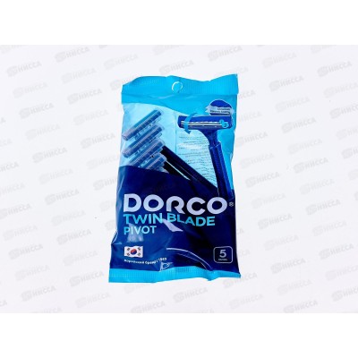 DORCO TD-702 одноразовые станки 5штук 2лезвия плавающая *20/320