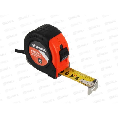 Рулетка 5м обрезиненный корпус (25мм)    г 658 - 979 *12
