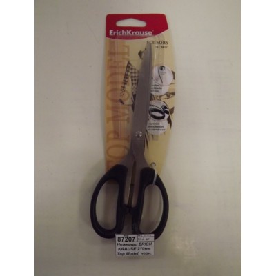 Ножницы ERICH KRAUSE 14856 210мм Top Model, черн.*12/240 Ножницы ERICH KRAUSE 14856 210мм Top Model, черн.*12/240