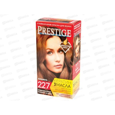 Престиж 227 карамель+бальзам для окрашенных волос 15мл *20
