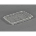 Лоток одноразовый 0,5кг прозрачный *50/2200