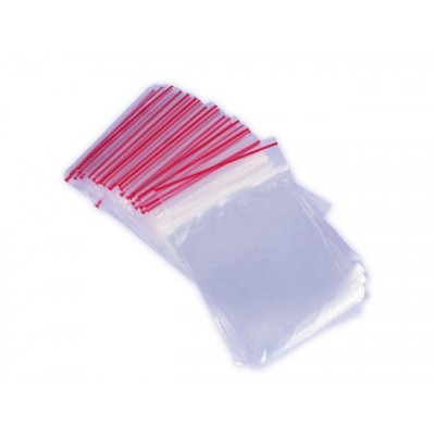 Пакет зип-лок 12*17см А-5 (уп/100шт) 30мкр