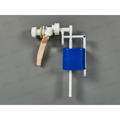 Клапан универсальный (боковая подводка) наполнительный   *50