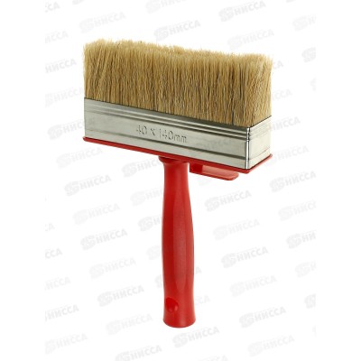 Кисть ракля 4*14см Белый 72 0106114 *12 Кисть ракля 4*14см Белый 72 0106114 *12