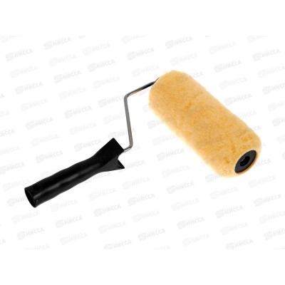 Валик 0303011 полиэстер 20*180*40  Желтый   *50