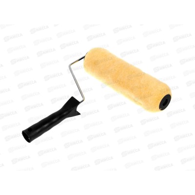 Валик 0303012 полиэстер 20*230*40  Желтый   *50