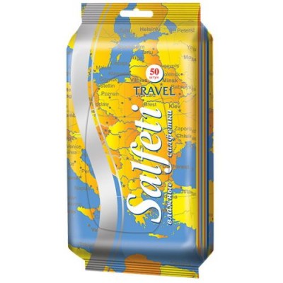 Salfeti Travel влажные салфетки 50шт *26 72953 Salfeti Travel влажные салфетки 50шт *26 72953