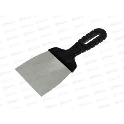 Шпатель малярный нержавеющий 100мм ToolBerg, 1201010 *50