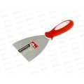 Шпатель малярный 100мм двухкомпонентная ручка  1203010   *12