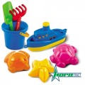 Набор песочный №36, 431736 (ведро+кораблик+) *30 Набор песочный №36, 431736 (ведро+кораблик+) *30