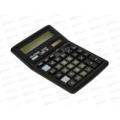 Калькулятор SKAINER SK-484II 14 разрядный , бухгалтерский , настольный Калькулятор SKAINER SK-484II 14 разрядный , бухгалтерский , настольный