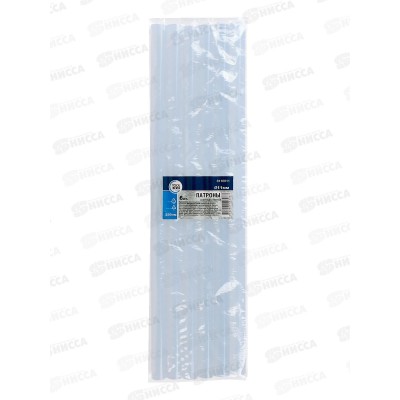 Сменные клеевые патроны 6 штук 11мм*25см, 8110011 *12/120 Сменные клеевые патроны 6 штук 11мм*25см, 8110011 *12/120