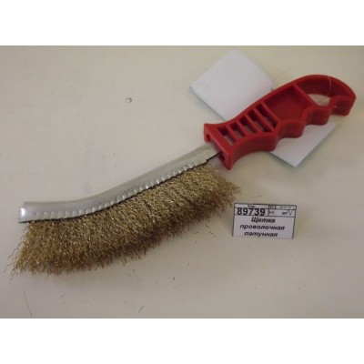Щетка проволочная латунная 2301100 Щетка проволочная латунная 2301100