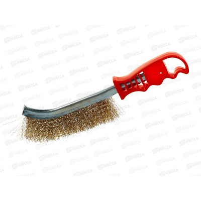 Щетка проволочная латунная  2301100