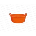 Таз 16л круглый с ручками С203 *8 Таз 16л круглый с ручками С203 *8