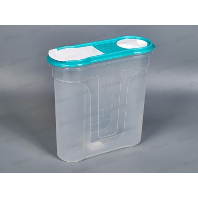 Банка 2,2л для сыпучих продуктов &quotСТАЙЛ&quot 645С *19