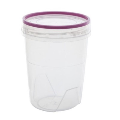 Банка 0,6л &quotПРЕМИУМ&quot с герметичной крышкой 43301С *32