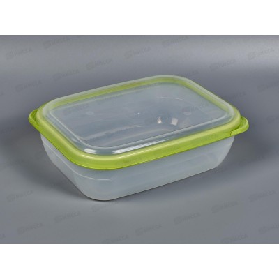 Контейнер СВЧ 1,2л &quotПРЕМИУМ&quot прямоугольный С56200 *35